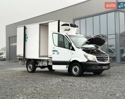 Белый Мерседес Sprinter, объемом двигателя 2.2 л и пробегом 194 тыс. км за 21800 $, фото 17 на Automoto.ua
