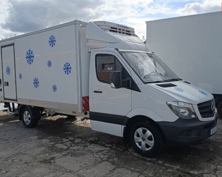 Белый Мерседес Sprinter, объемом двигателя 2.2 л и пробегом 251 тыс. км за 23750 $, фото 3 на Automoto.ua