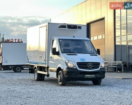 Білий Мерседес Sprinter, об'ємом двигуна 2.2 л та пробігом 185 тис. км за 26900 $, фото 11 на Automoto.ua