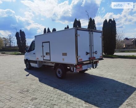 Белый Мерседес Sprinter, объемом двигателя 3 л и пробегом 346 тыс. км за 23500 $, фото 2 на Automoto.ua