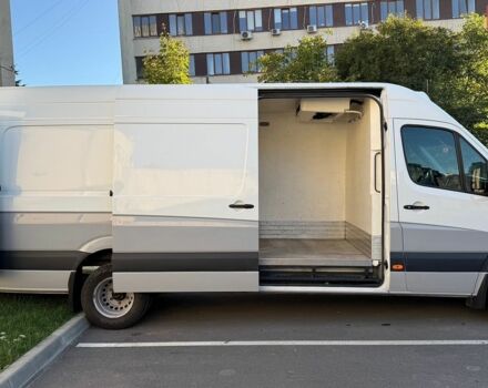Білий Мерседес Sprinter, об'ємом двигуна 3 л та пробігом 566 тис. км за 32000 $, фото 7 на Automoto.ua