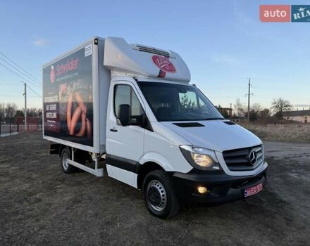 Белый Мерседес Sprinter, объемом двигателя 0 л и пробегом 243 тыс. км за 33999 $, фото 14 на Automoto.ua