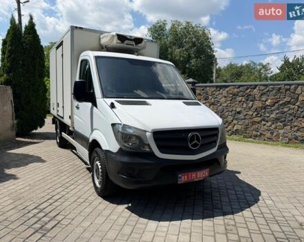 Белый Мерседес Sprinter, объемом двигателя 2.2 л и пробегом 257 тыс. км за 17200 $, фото 18 на Automoto.ua