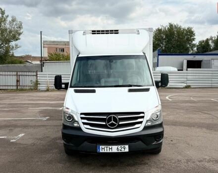 Білий Мерседес Sprinter, об'ємом двигуна 2.2 л та пробігом 263 тис. км за 24900 $, фото 11 на Automoto.ua