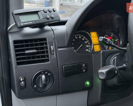 Белый Мерседес Sprinter, объемом двигателя 2.2 л и пробегом 225 тыс. км за 21500 $, фото 25 на Automoto.ua