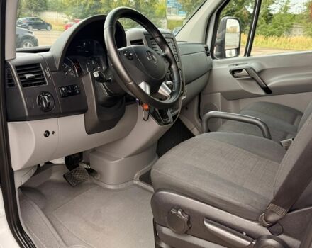 Білий Мерседес Sprinter, об'ємом двигуна 2.2 л та пробігом 263 тис. км за 24900 $, фото 26 на Automoto.ua