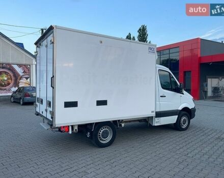 Белый Мерседес Sprinter, объемом двигателя 2.2 л и пробегом 150 тыс. км за 17900 $, фото 4 на Automoto.ua