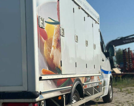 Білий Мерседес Sprinter, об'ємом двигуна 2.2 л та пробігом 130 тис. км за 25558 $, фото 12 на Automoto.ua