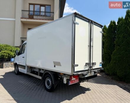 Белый Мерседес Sprinter, объемом двигателя 2.2 л и пробегом 257 тыс. км за 17200 $, фото 14 на Automoto.ua