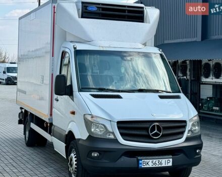 Белый Мерседес Sprinter, объемом двигателя 2.2 л и пробегом 320 тыс. км за 14950 $, фото 2 на Automoto.ua