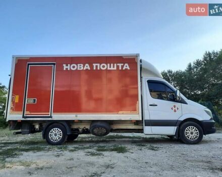 Білий Мерседес Sprinter, об'ємом двигуна 2.14 л та пробігом 382 тис. км за 21499 $, фото 6 на Automoto.ua