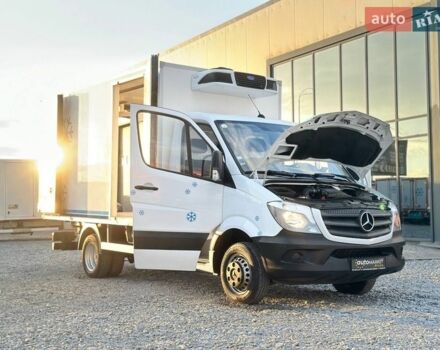 Білий Мерседес Sprinter, об'ємом двигуна 2.2 л та пробігом 185 тис. км за 26900 $, фото 25 на Automoto.ua