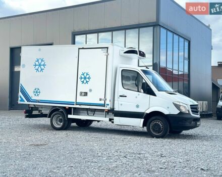 Белый Мерседес Sprinter, объемом двигателя 2.2 л и пробегом 185 тыс. км за 26900 $, фото 2 на Automoto.ua