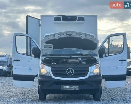 Белый Мерседес Sprinter, объемом двигателя 2.2 л и пробегом 185 тыс. км за 26900 $, фото 25 на Automoto.ua