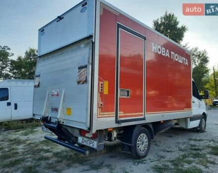 Білий Мерседес Sprinter, об'ємом двигуна 2.14 л та пробігом 382 тис. км за 21499 $, фото 10 на Automoto.ua