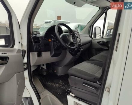 Білий Мерседес Sprinter, об'ємом двигуна 2.1 л та пробігом 273 тис. км за 24800 $, фото 15 на Automoto.ua