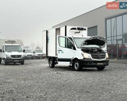 Белый Мерседес Sprinter, объемом двигателя 2.2 л и пробегом 194 тыс. км за 21800 $, фото 20 на Automoto.ua