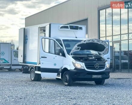 Белый Мерседес Sprinter, объемом двигателя 2.2 л и пробегом 185 тыс. км за 26900 $, фото 21 на Automoto.ua