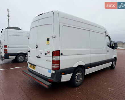 Білий Мерседес Sprinter, об'ємом двигуна 2.1 л та пробігом 369 тис. км за 19700 $, фото 5 на Automoto.ua