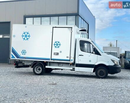 Белый Мерседес Sprinter, объемом двигателя 2.2 л и пробегом 185 тыс. км за 26900 $, фото 1 на Automoto.ua