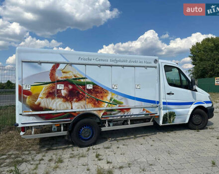 Белый Мерседес Sprinter, объемом двигателя 2.2 л и пробегом 380 тыс. км за 24552 $, фото 9 на Automoto.ua