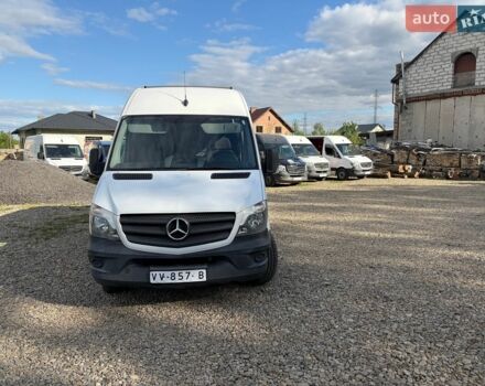 Білий Мерседес Sprinter, об'ємом двигуна 2.2 л та пробігом 224 тис. км за 17900 $, фото 8 на Automoto.ua