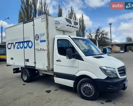Білий Мерседес Sprinter, об'ємом двигуна 2.99 л та пробігом 372 тис. км за 29800 $, фото 10 на Automoto.ua