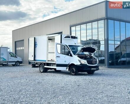 Белый Мерседес Sprinter, объемом двигателя 2.2 л и пробегом 185 тыс. км за 26900 $, фото 19 на Automoto.ua