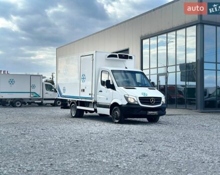 Белый Мерседес Sprinter, объемом двигателя 2.2 л и пробегом 185 тыс. км за 26900 $, фото 7 на Automoto.ua
