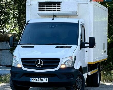 Белый Мерседес Sprinter, объемом двигателя 2.2 л и пробегом 250 тыс. км за 29999 $, фото 6 на Automoto.ua