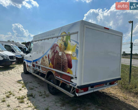 Белый Мерседес Sprinter, объемом двигателя 2.2 л и пробегом 380 тыс. км за 24552 $, фото 6 на Automoto.ua