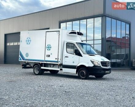 Белый Мерседес Sprinter, объемом двигателя 2.2 л и пробегом 185 тыс. км за 26900 $, фото 3 на Automoto.ua