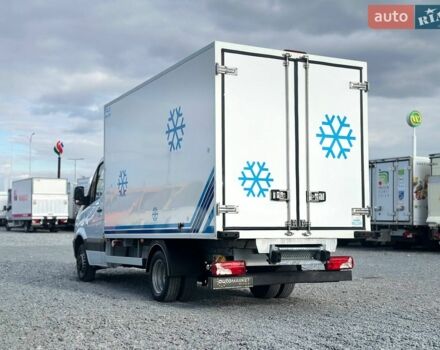 Белый Мерседес Sprinter, объемом двигателя 2.2 л и пробегом 185 тыс. км за 26900 $, фото 13 на Automoto.ua