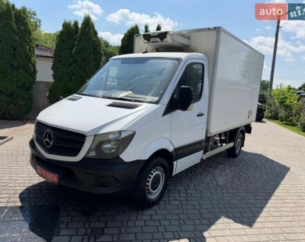 Белый Мерседес Sprinter, объемом двигателя 2.2 л и пробегом 257 тыс. км за 17200 $, фото 5 на Automoto.ua