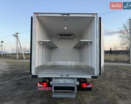 Белый Мерседес Sprinter, объемом двигателя 0 л и пробегом 243 тыс. км за 33999 $, фото 18 на Automoto.ua