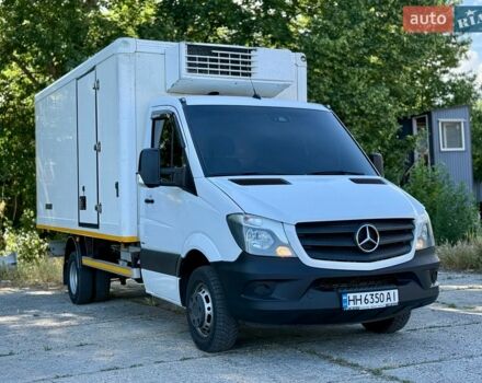 Белый Мерседес Sprinter, объемом двигателя 2.2 л и пробегом 250 тыс. км за 29999 $, фото 2 на Automoto.ua