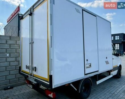 Білий Мерседес Sprinter, об'ємом двигуна 3 л та пробігом 270 тис. км за 33950 $, фото 7 на Automoto.ua