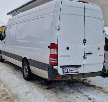 Белый Мерседес Sprinter, объемом двигателя 2.14 л и пробегом 291 тыс. км за 28500 $, фото 5 на Automoto.ua