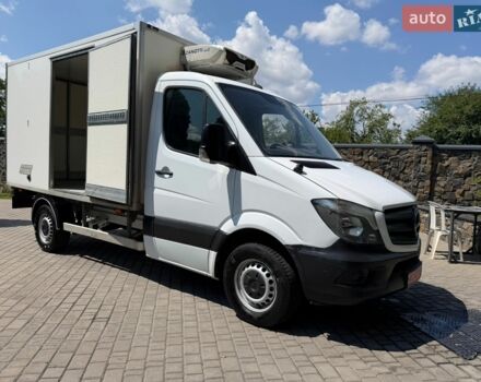 Белый Мерседес Sprinter, объемом двигателя 2.2 л и пробегом 257 тыс. км за 17200 $, фото 15 на Automoto.ua