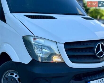 Белый Мерседес Sprinter, объемом двигателя 2.2 л и пробегом 250 тыс. км за 29999 $, фото 15 на Automoto.ua