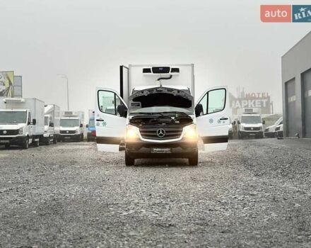 Белый Мерседес Sprinter, объемом двигателя 2.2 л и пробегом 194 тыс. км за 21800 $, фото 22 на Automoto.ua