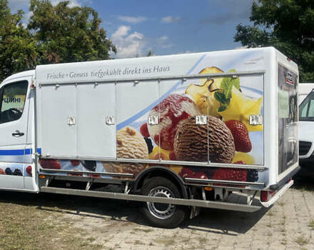 Белый Мерседес Sprinter, объемом двигателя 2.2 л и пробегом 243 тыс. км за 26639 $, фото 5 на Automoto.ua