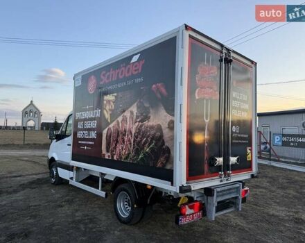 Белый Мерседес Sprinter, объемом двигателя 0 л и пробегом 243 тыс. км за 33999 $, фото 5 на Automoto.ua