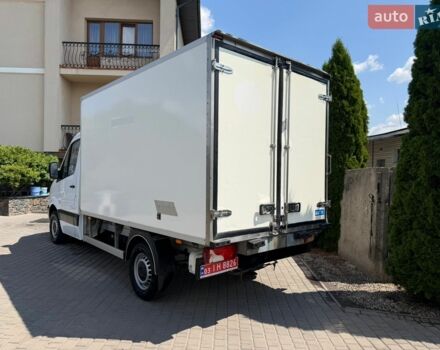 Белый Мерседес Sprinter, объемом двигателя 2.2 л и пробегом 257 тыс. км за 17200 $, фото 12 на Automoto.ua
