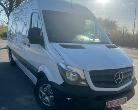 Белый Мерседес Sprinter, объемом двигателя 0 л и пробегом 460 тыс. км за 19000 $, фото 1 на Automoto.ua