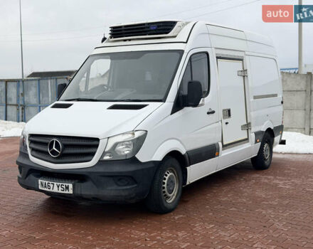 Білий Мерседес Sprinter, об'ємом двигуна 2.1 л та пробігом 369 тис. км за 19700 $, фото 7 на Automoto.ua