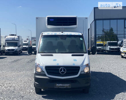 Білий Мерседес Sprinter, об'ємом двигуна 2.2 л та пробігом 200 тис. км за 27900 $, фото 4 на Automoto.ua