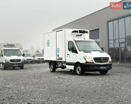 Белый Мерседес Sprinter, объемом двигателя 2.2 л и пробегом 194 тыс. км за 21800 $, фото 6 на Automoto.ua
