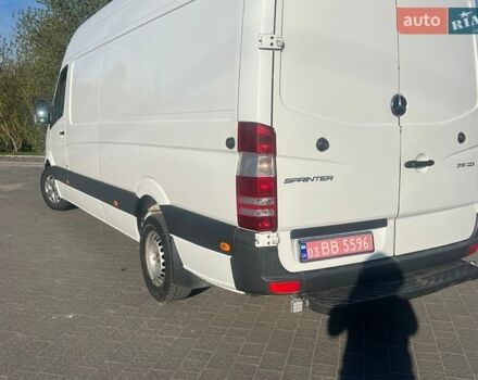 Белый Мерседес Sprinter, объемом двигателя 0 л и пробегом 460 тыс. км за 19500 $, фото 4 на Automoto.ua