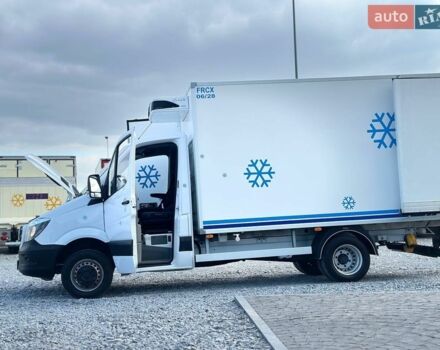 Белый Мерседес Sprinter, объемом двигателя 2.2 л и пробегом 185 тыс. км за 26900 $, фото 28 на Automoto.ua